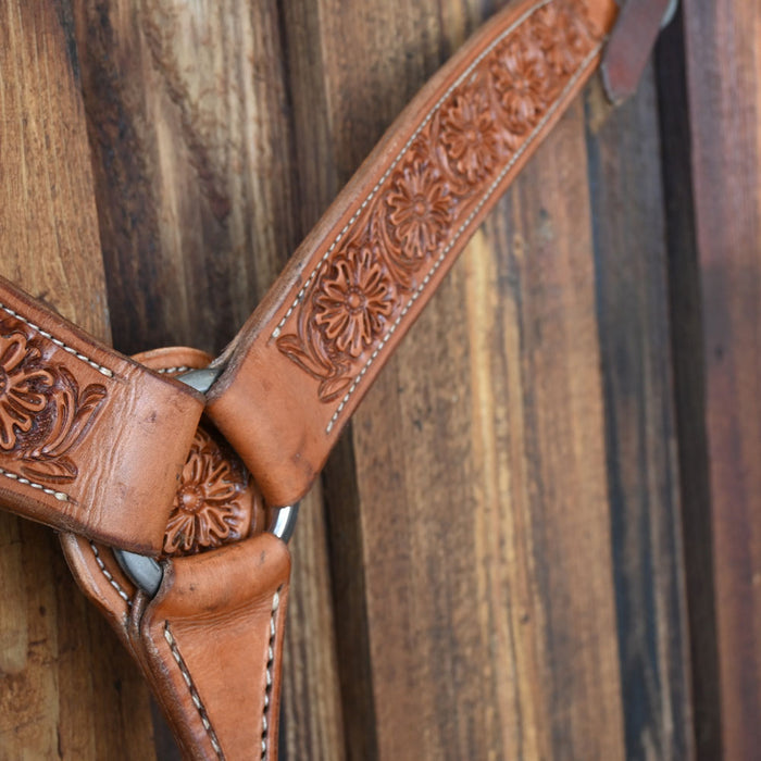 16.5" USED EQUITECH ROPING SADDLE Saddles - Used Equitech Horse Equipment