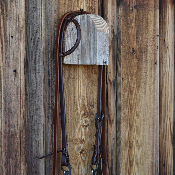 Gordy Alderson Chain Bridle Rig w/Single Ear Headstall Tack - Rigs Gordy Alderson