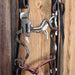 Cowboy Tack Solid Port Bridle Rig w/Split Ear Headstall Tack - Rigs Cowboy Tack