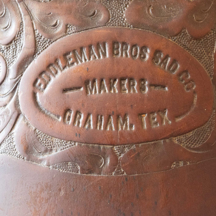Vintage Eddleman Bros Co Saddle Collectibles Eddleman Bros Saddle Co.