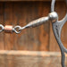 Flaharty Jewel Rebar Dogbone w/ Copper Roller Gag Bit Tack - Bits Flaharty