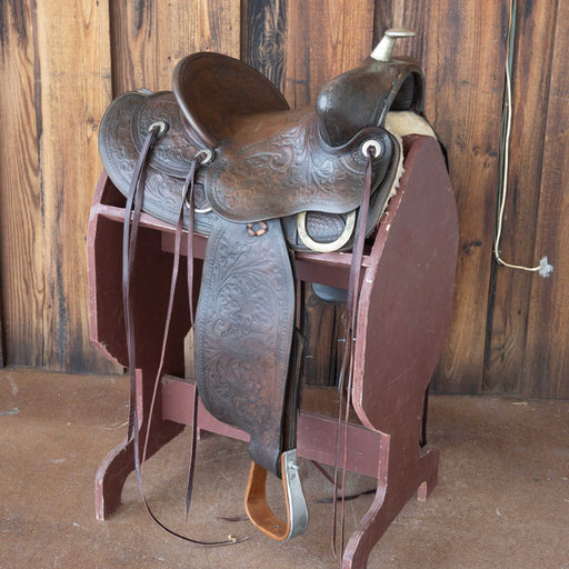 Vintage H.P Cevers Saddle Collectibles H.P Cevers