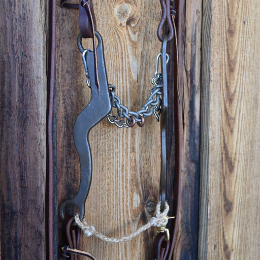 Gordy Alderson Chain Bridle Rig w/Single Ear Headstall Tack - Rigs Gordy Alderson