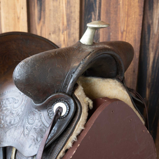 Vintage H.P Cevers Saddle Collectibles H.P Cevers