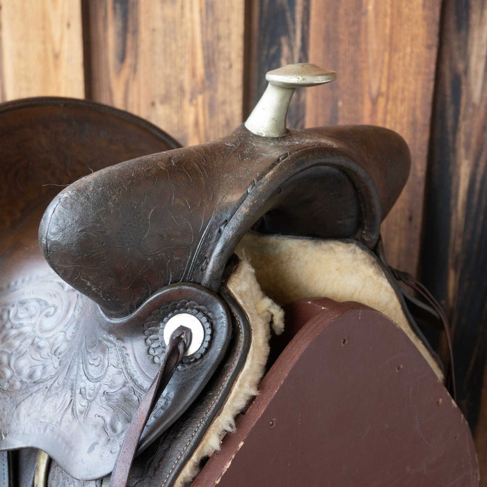 Vintage H.P Cevers Saddle Collectibles H.P Cevers