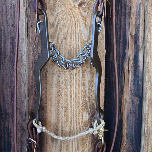 Gordy Alderson Chain Bridle Rig w/Single Ear Headstall Tack - Rigs Gordy Alderson