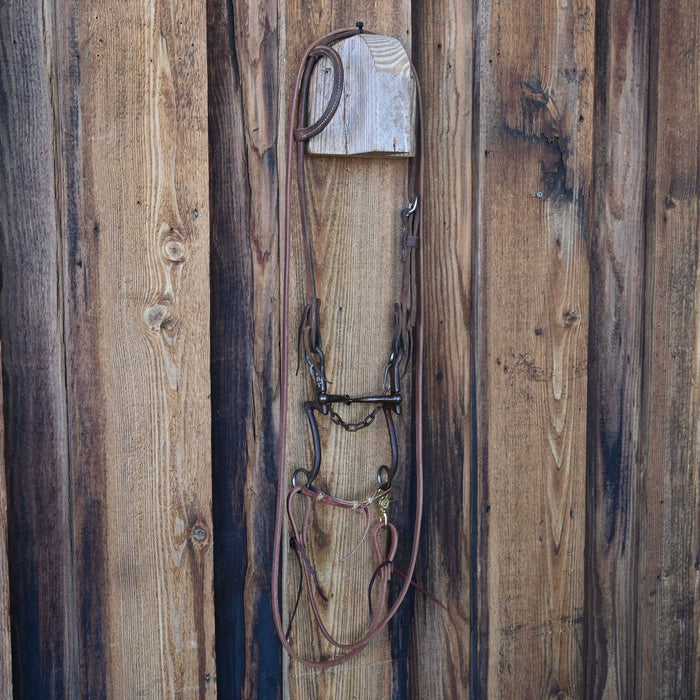 Kerry Kelley 7 Snaffle Bridle Rig w/Single Ear Headstall