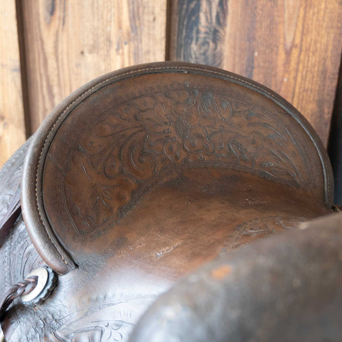 Vintage H.P Cevers Saddle Collectibles H.P Cevers