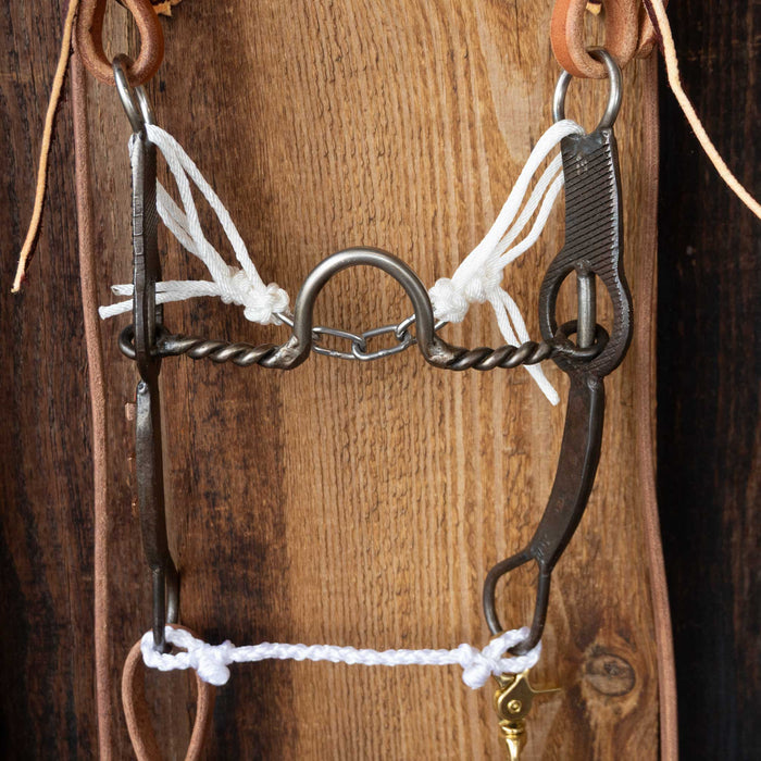 Slow Twist Solid Port Bridle Rig w/All New Leather