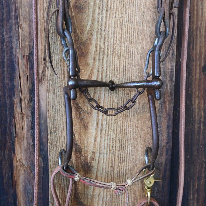 Kerry Kelley 7 Snaffle Bridle Rig w/Single Ear Headstall