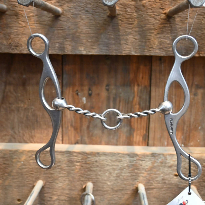 Flaharty Jewel Twisted wire Lifesaver Gag Bit Tack - Bits Flaharty