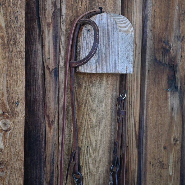 Kerry Kelley 7 Snaffle Bridle Rig w/Single Ear Headstall