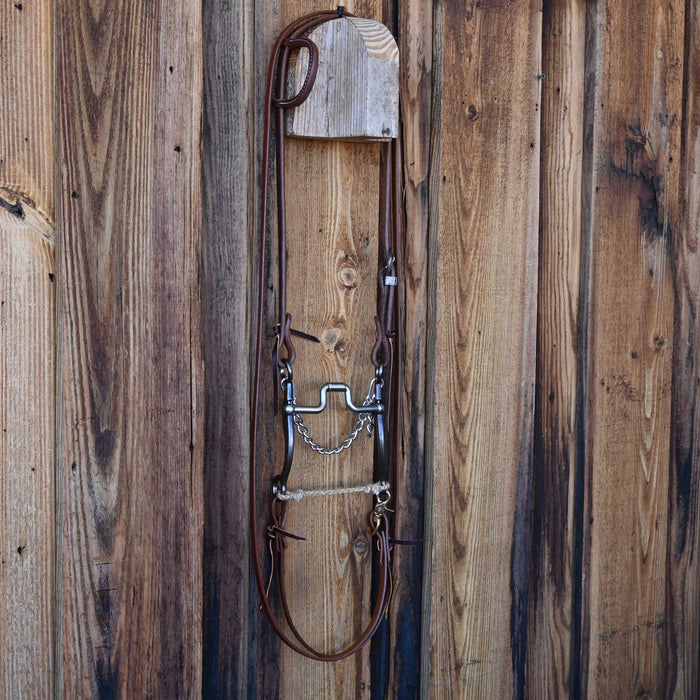 Kerry Kelley Hige Port Bridle Rig w/Single Ear Headstall Tack - Rigs Kerry Kelley