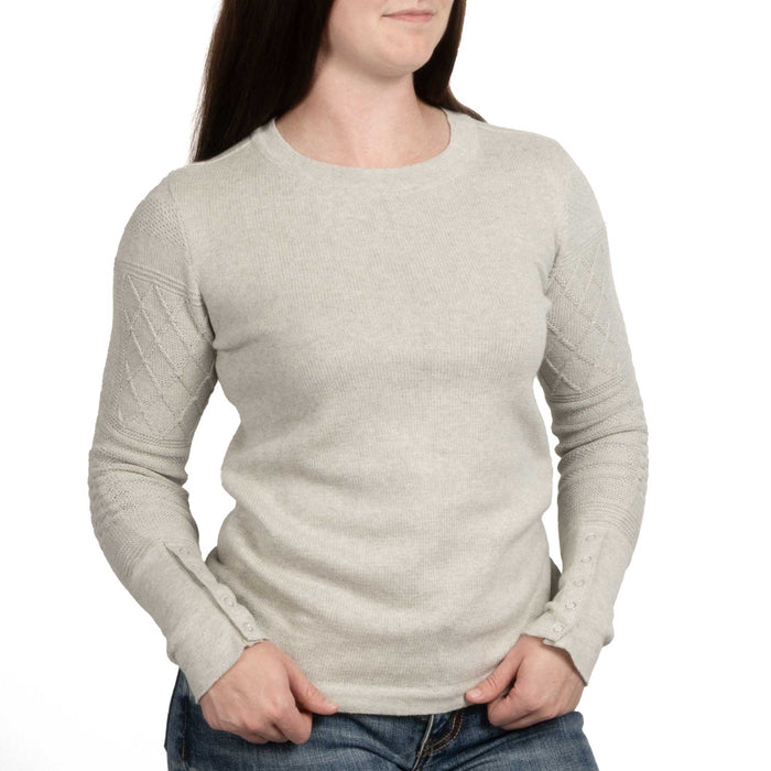 Dylan Stella Snap Cuff Sweater