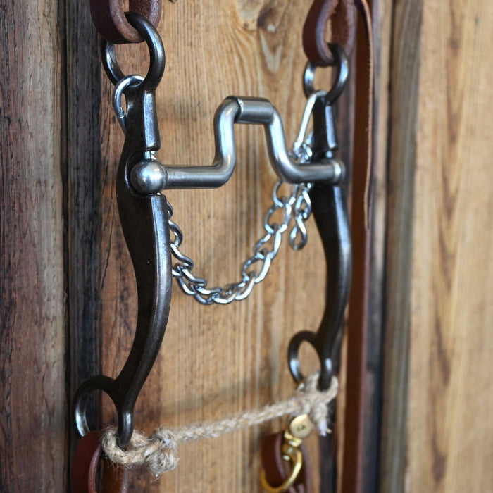 Kerry Kelley Hige Port Bridle Rig w/Single Ear Headstall Tack - Rigs Kerry Kelley