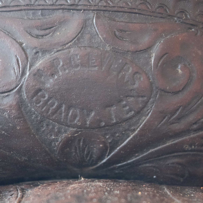 Vintage H.P Cevers Saddle Collectibles H.P Cevers