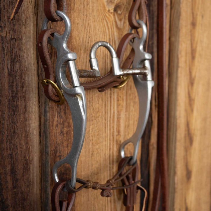 Dennis Moreland Correction Bridle Rig w/All New Leather