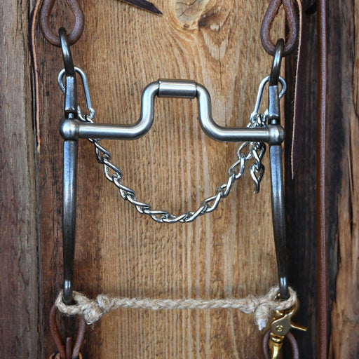 Kerry Kelley Hige Port Bridle Rig w/Single Ear Headstall Tack - Rigs Kerry Kelley
