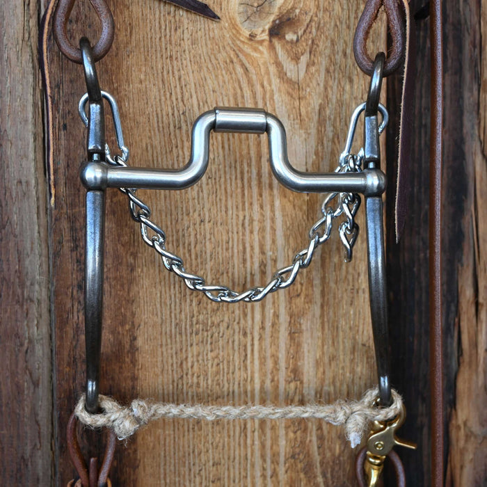 Kerry Kelley Hige Port Bridle Rig w/Single Ear Headstall Tack - Rigs Kerry Kelley