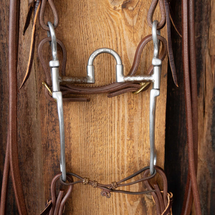 Dennis Moreland Correction Bridle Rig w/All New Leather