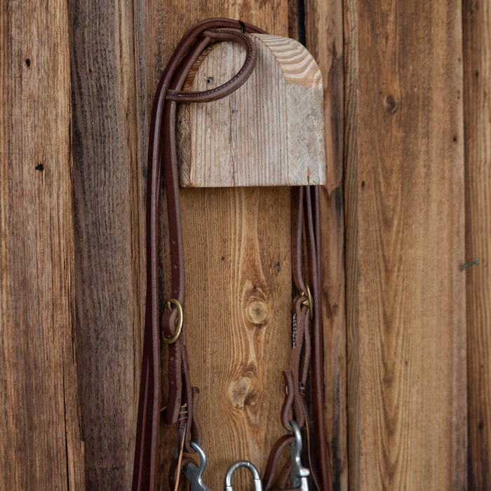 Dennis Moreland Correction Bridle Rig w/All New Leather