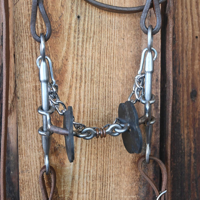 Kerry Kelley Glider Dogbone Bridle Rig w/Browband Headstall