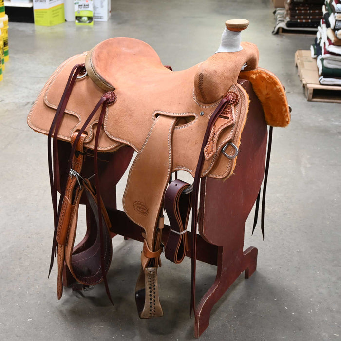 16" TESKEY'S RANCH SADDLE
