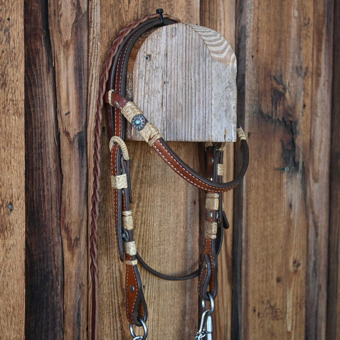 Kerry Kelley Glider Dogbone Bridle Rig w/Browband Headstall