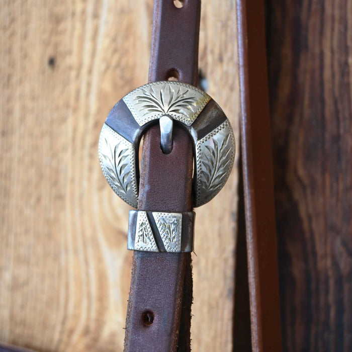 Kerry Kelley Hige Port Bridle Rig w/Single Ear Headstall Tack - Rigs Kerry Kelley