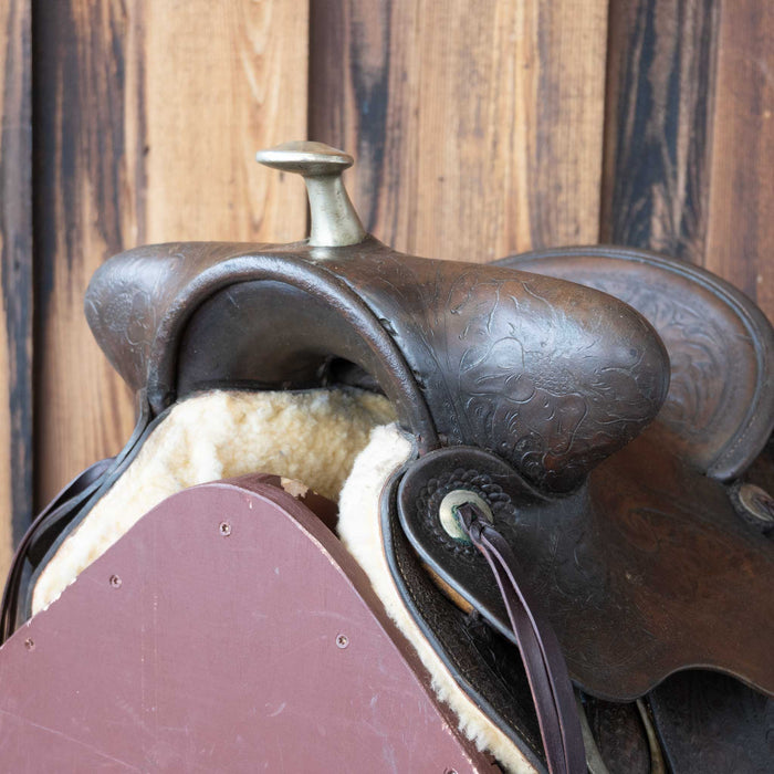 Vintage H.P Cevers Saddle Collectibles H.P Cevers