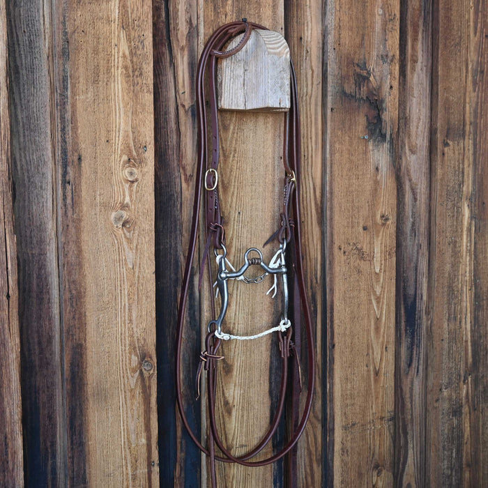 Kerry Kelley N75 144 Bridle Rig w/Single Ear Headstall