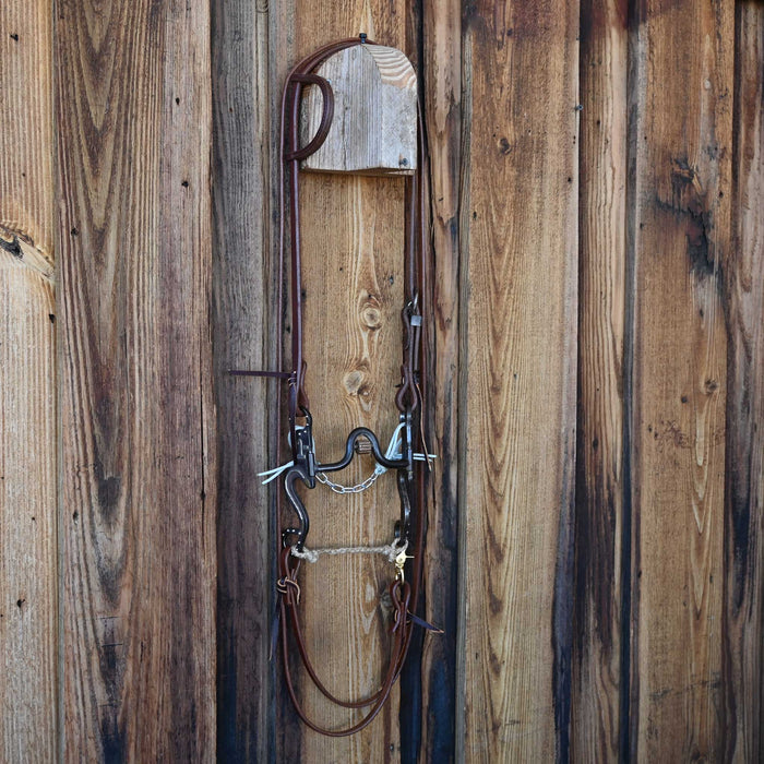 Tristan Mahoney Solid Port Bridle Rig w/Single Ear Headstall Tack - Rigs Tristan Mahoney