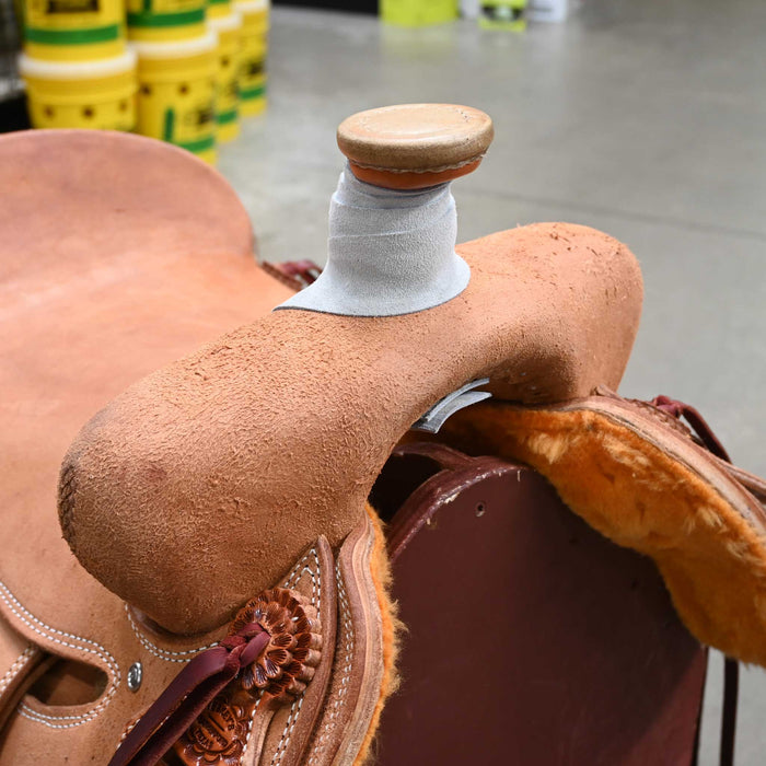 16" TESKEY'S RANCH SADDLE