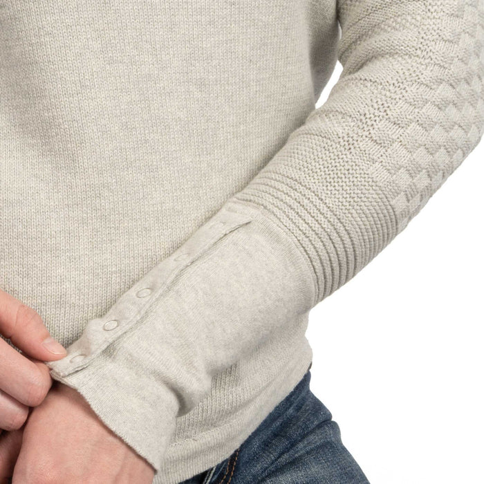 Dylan Stella Snap Cuff Sweater