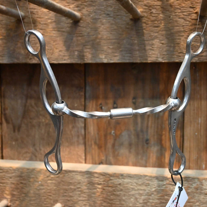 Flaharty Jewel Billy Allen Square Twist Gag Bit Tack - Bits Flaharty