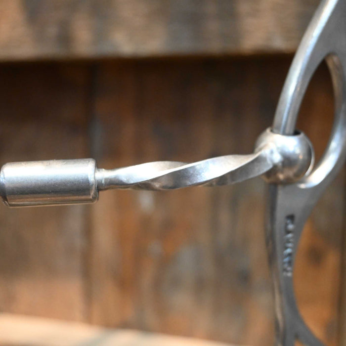Flaharty Jewel Billy Allen Square Twist Gag Bit Tack - Bits Flaharty