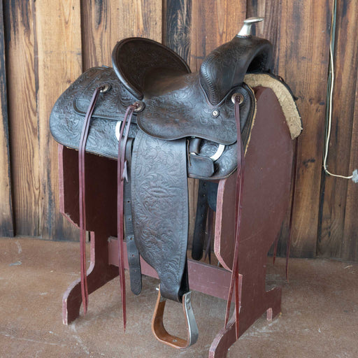 Antique Eddleman Bros Saddle Collectibles Eddleman Bros Saddle