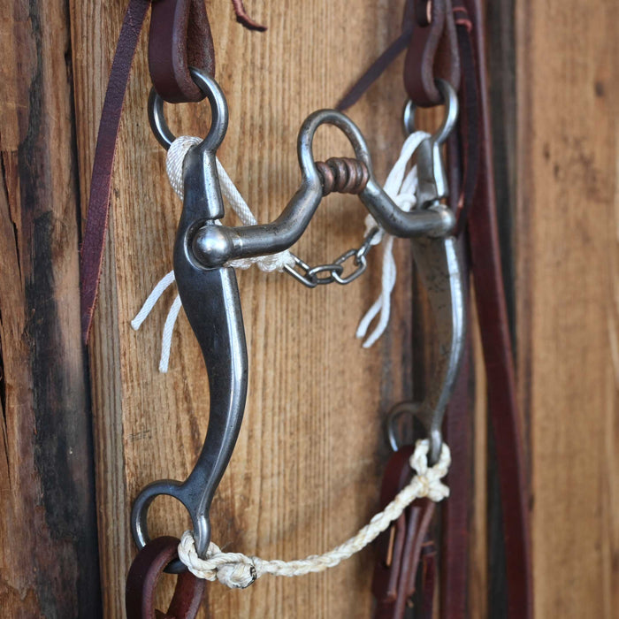 Kerry Kelley N75 144 Bridle Rig w/Single Ear Headstall