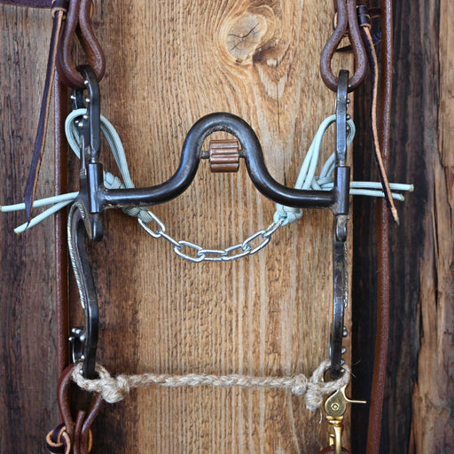 Tristan Mahoney Solid Port Bridle Rig w/Single Ear Headstall Tack - Rigs Tristan Mahoney