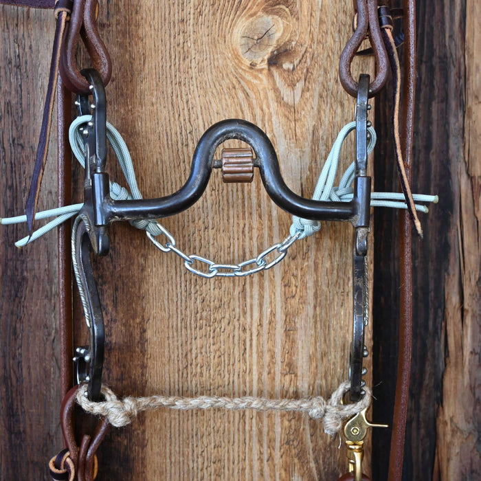 Tristan Mahoney Solid Port Bridle Rig w/Single Ear Headstall Tack - Rigs Tristan Mahoney