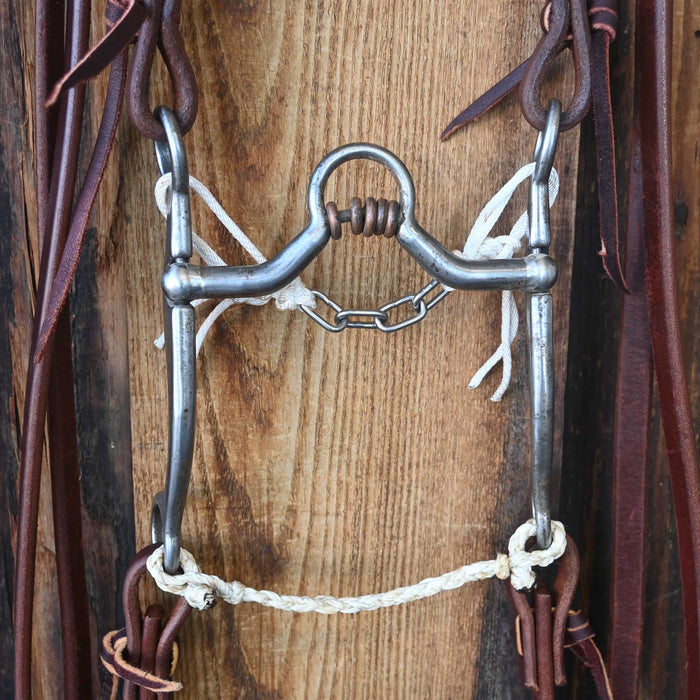 Kerry Kelley N75 144 Bridle Rig w/Single Ear Headstall