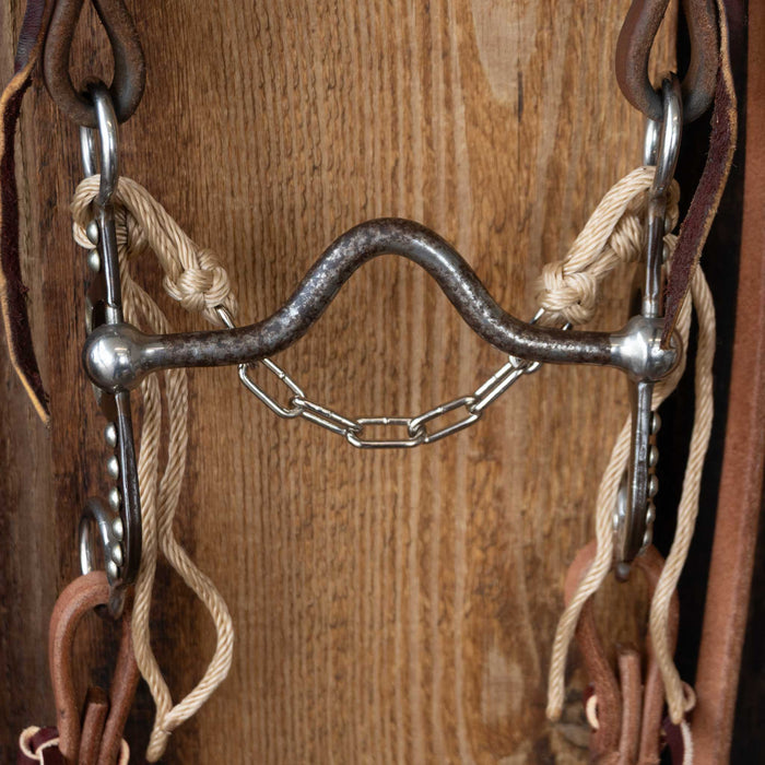 Solid Port Bridle Rig w/Single Ear Headstall