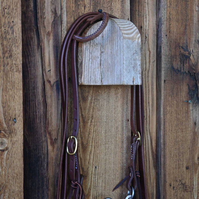 Kerry Kelley N75 144 Bridle Rig w/Single Ear Headstall