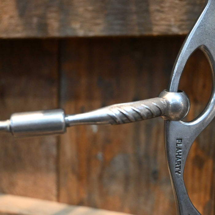 Flaharty Jewel Billy Allen Rebar Bit Tack - Bits Flaharty