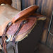 17" USED TESKEY'S RANCH SADDLE Saddles - Used Teskey's Saddlery