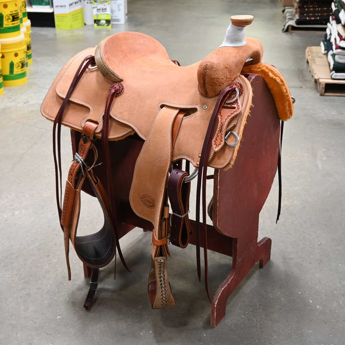 15.5" TESKEY'S RANCH SADDLE