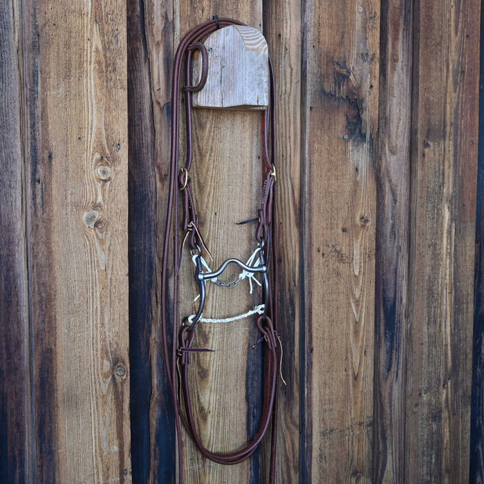 Kerry Kelley 65 44 Port Bridle Rig w/All New Leather
