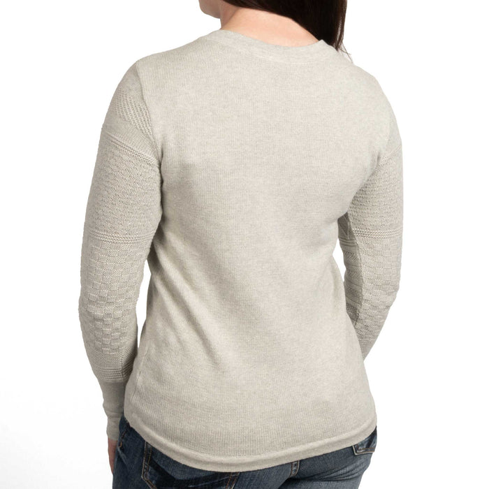Dylan Stella Snap Cuff Sweater
