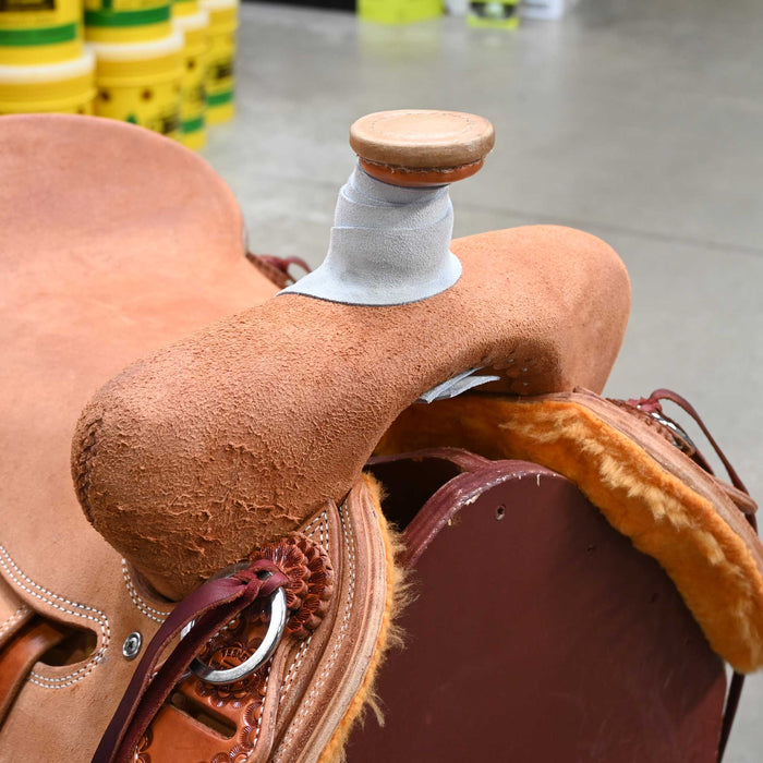 15.5" TESKEY'S RANCH SADDLE