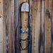 Gordy Alderson Ported Chain Bridle Rig w/Split Ear Headstall Tack - Rigs Gordy Alderson